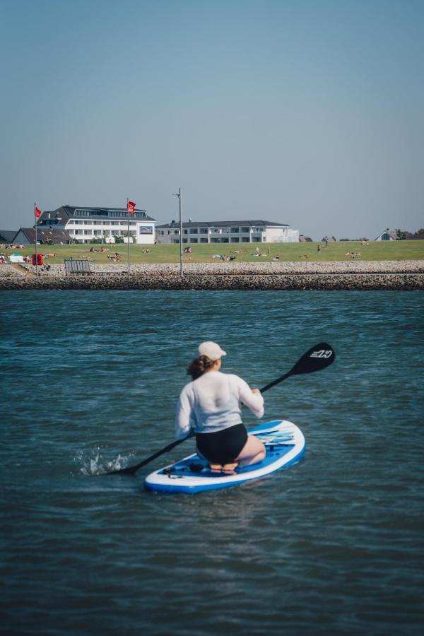Nordica Hotel Friesenhof Büsum Exteriér fotografie