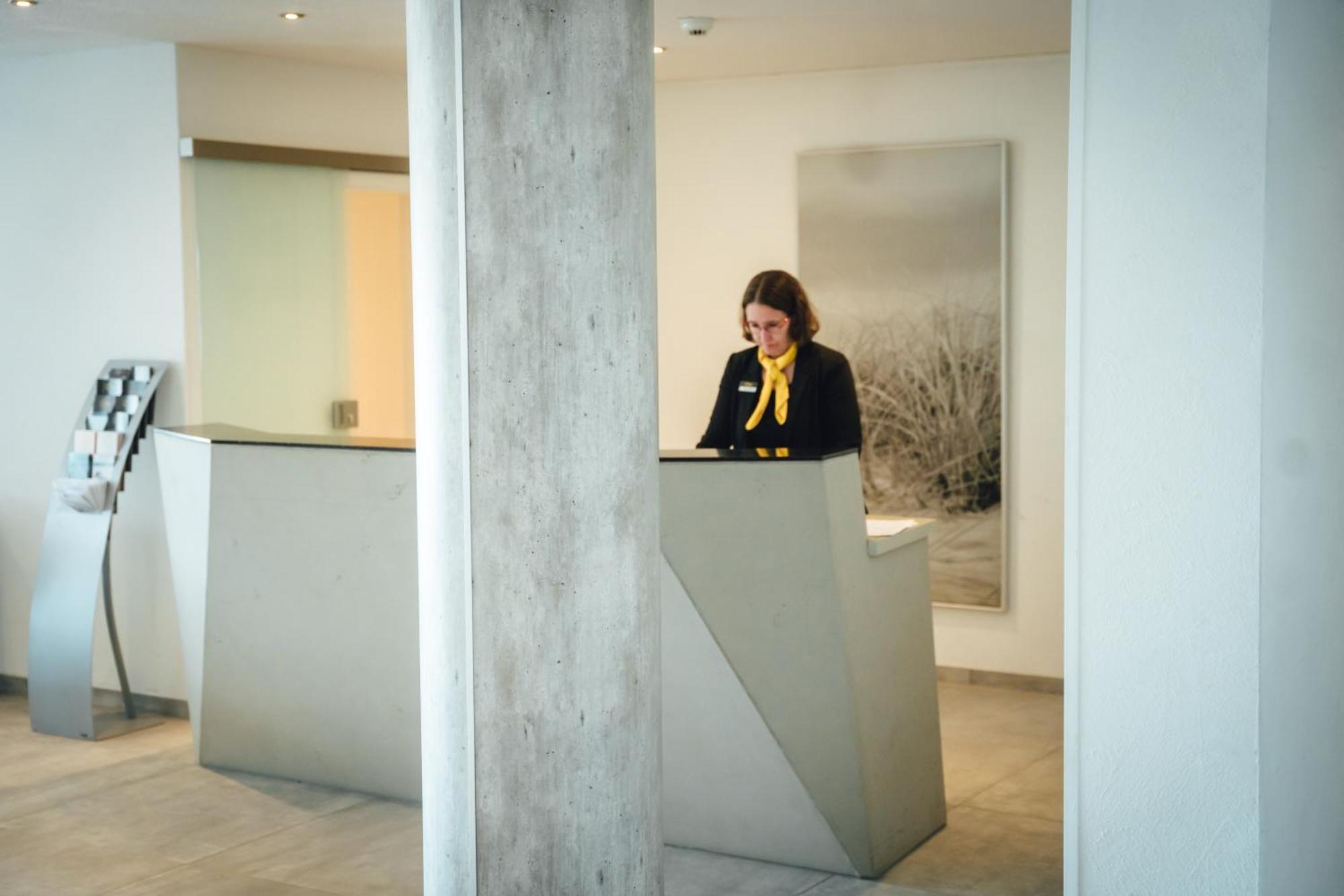 Nordica Hotel Friesenhof Büsum Exteriér fotografie