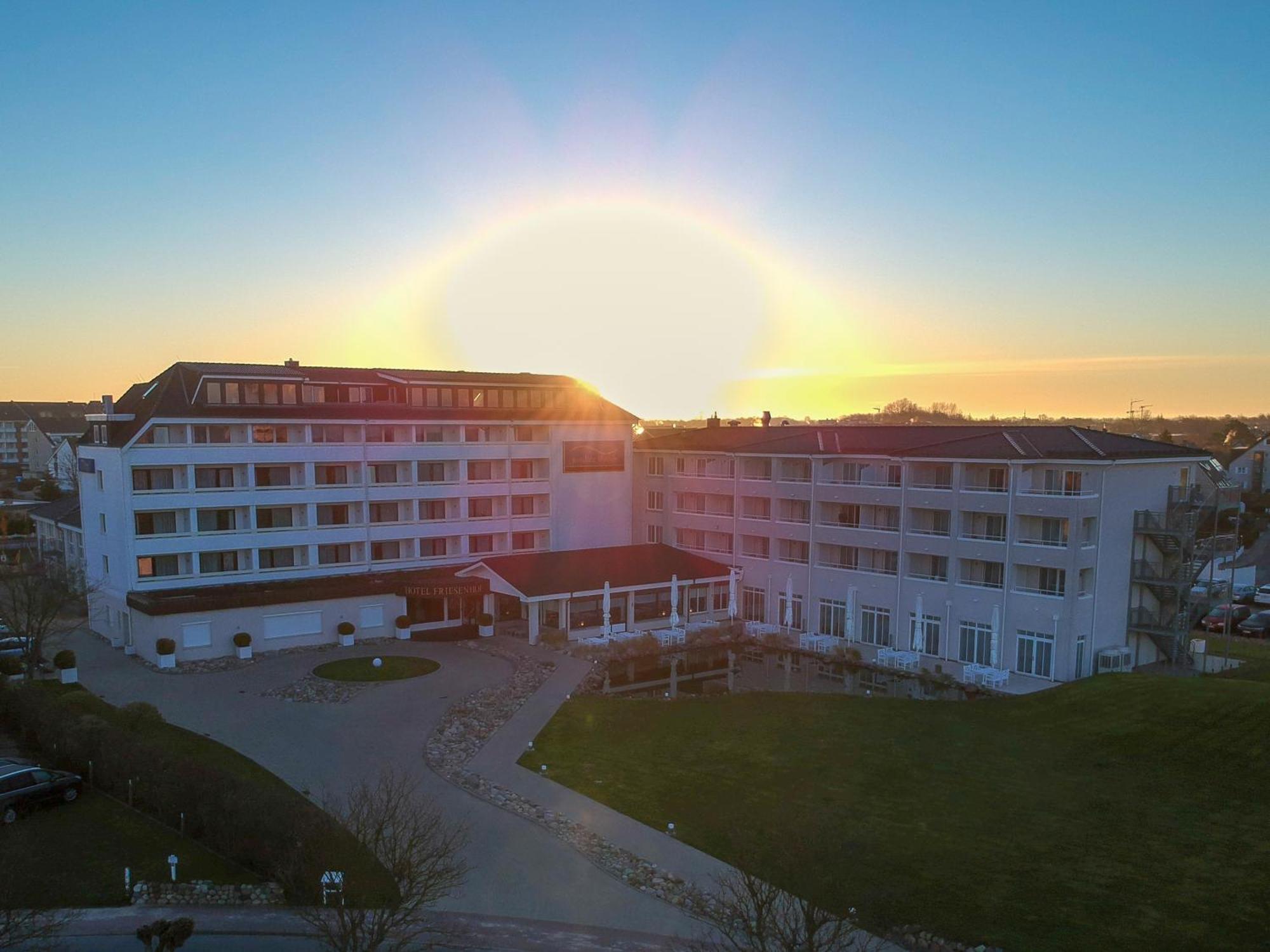Nordica Hotel Friesenhof Büsum Exteriér fotografie