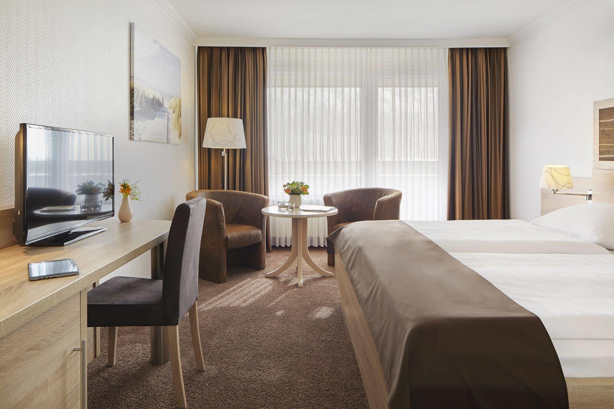 Nordica Hotel Friesenhof Büsum Exteriér fotografie
