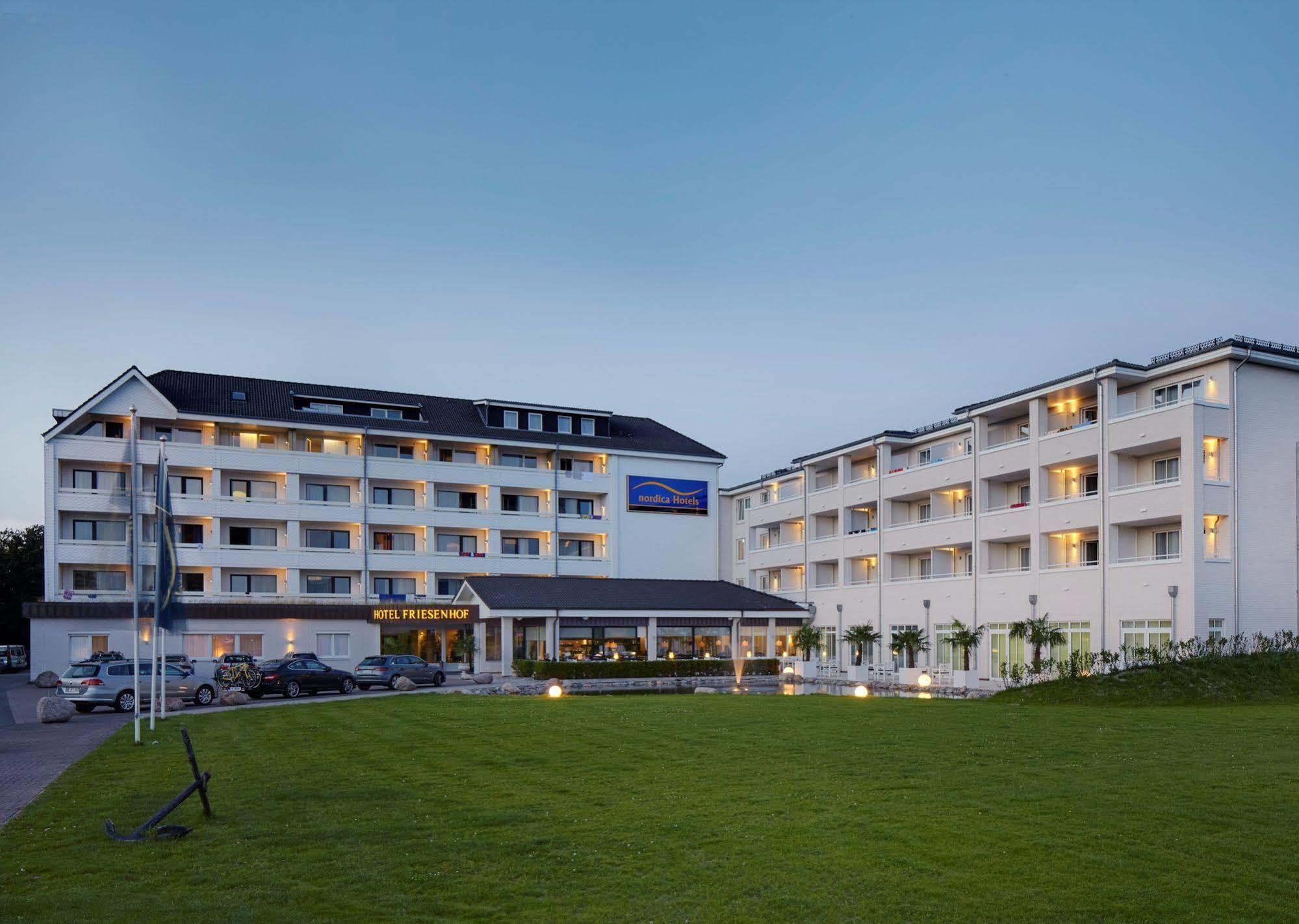 Nordica Hotel Friesenhof Büsum Exteriér fotografie